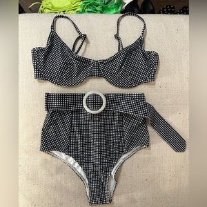 Charlie Holiday Hendrix Hi Waist Bottom & Top